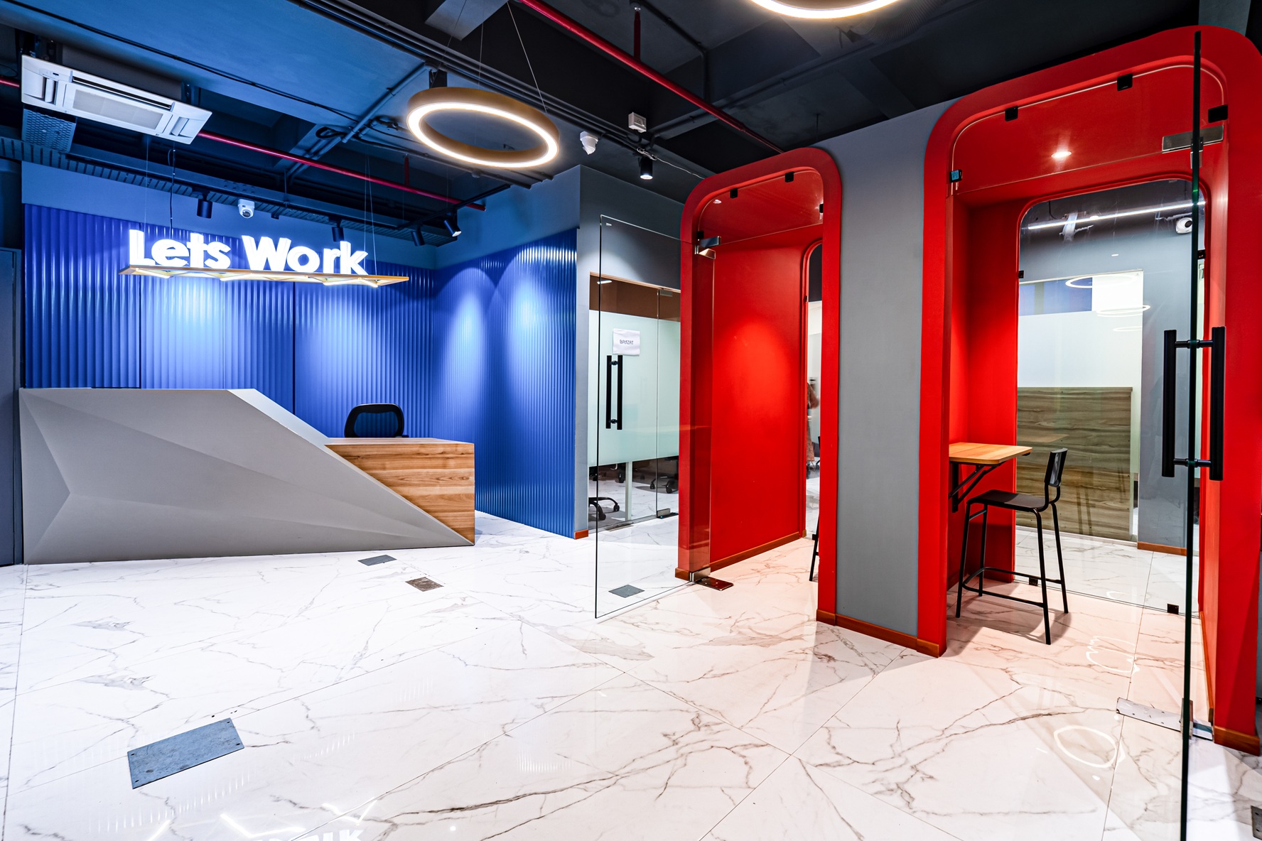 letswork reception